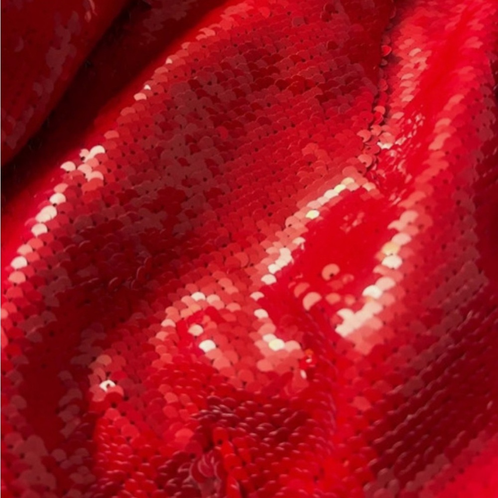 Red Sequin Blazer - Picture 10 of 10